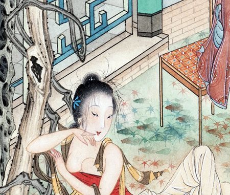 绥江县-古代春宫秘戏图,各种不同姿势教学的意义